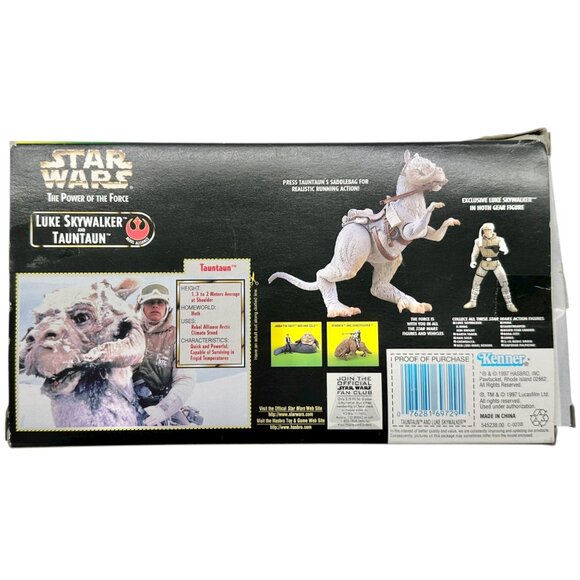 Star Wars Kenner Collection Luke Skywalker and Tauntaun Action Figure Set 1997 - Picture 5 of 7